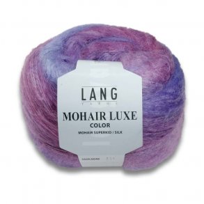 LANG YARNS - MOHAIR LUXE COLOR
