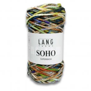 LANG YARNS - SOHO - SPAR 50%