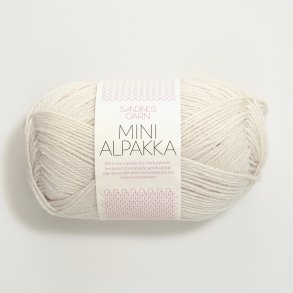 SANDNES - MINI ALPAKKA - SPAR OP TIL 20%