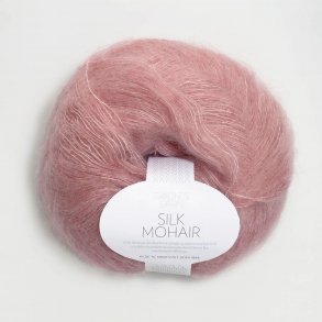 SANDNES - SILK MOHAIR - SKARP PRIS..