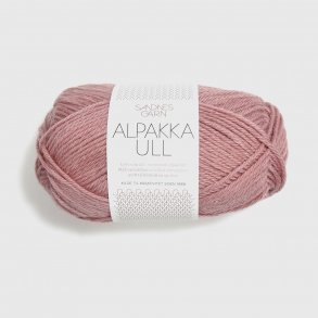 SANDNES - ALPAKKA ULL - SPAR OP TIL 20%