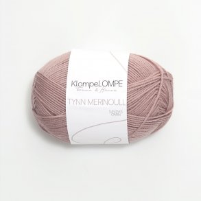 KLOMPELOMPE - TYNN MERINO ULL - SPAR OP TIL 20%