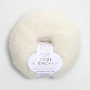SANDNES - TYNN SILK MOHAIR -  SPAR OP TIL 20%