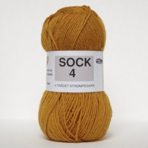 HJERTEGARN - SOCK 4 STRMPEGARN