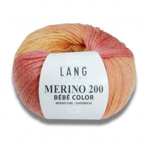 LANG YARN - MERINO 200 BÈBÈ COLOR