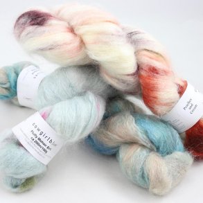 COWGIRL BLUES - FLUFFY MOHAIR GRADIENT