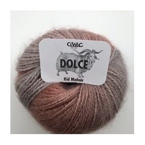 CEWEC - DOLCE KID MOHAIR MULTI. - KUN 40,00 KR