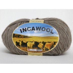 INCAWOOL - HJERTEGARN    - SKARP PRIS