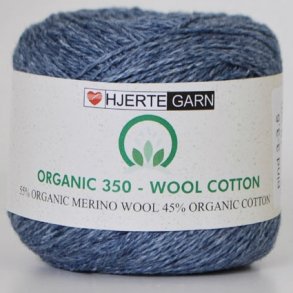 ORGANIC 350 - WOOL COTTON    - SPAR 20%