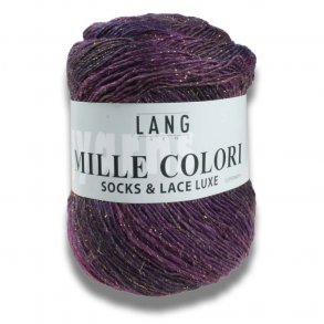 LANG YARNS - MILLE COLORI SOCKS & LACE LUXE 