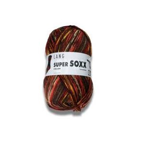 LANG YARNS - SUPER SOXX COLOR 