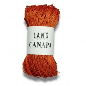 LANG YARNS - CANAPA - 100% HAMP.  - SPAR 40%