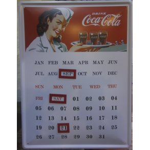 METAL EVIGHEDS KALENDER