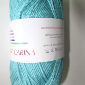 CARINA MERC. BOMULDSGARN FRA G-B.