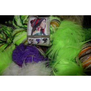 NANCY BABY HAT - HUE KIT M/KVAST. - SPAR 50%