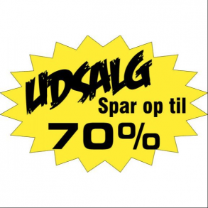 TILBUD -50-70% - ØVRIGE VARER
