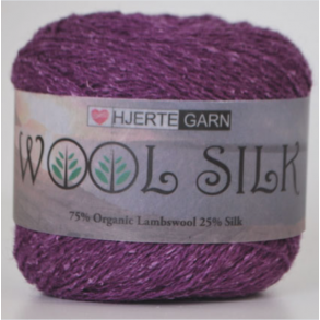 HJERTEGARN - WOOL SILK