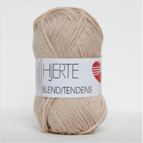 HJERTEGARN  - BLEND/TENDENS - RESTSALG