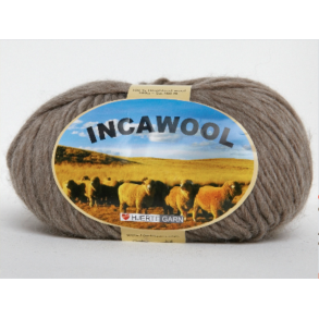 HJERTEGARN - INCAWOOL  - - SKARP PRIS