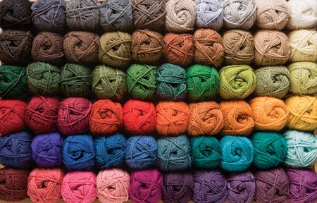 ACRYL/POLYESTER GARN - Thecornershop.dk - Billigt Garn, hobby og Interiør.