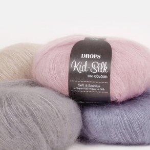 DROPS - KID-SILK