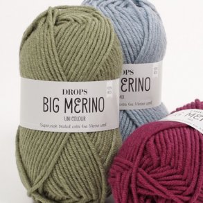 DROPS - BIG MERINO ULD