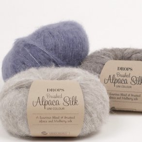 DROPS - BRUSHED ALPACA SILK