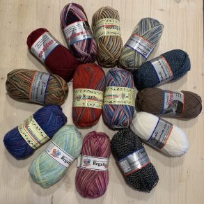 GB - SPRINT STRØMPEGARN -  KUN 15,00 KR !