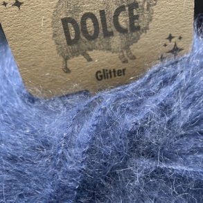 CEWEC - DOLCE KID MOHAIR GLITTER - KUN 40,00 KR !!