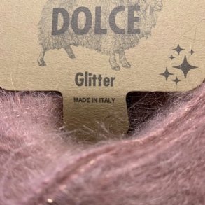 CEWEC - DOLCE KID MOHAIR GLITTER - KUN 40,00 KR !!